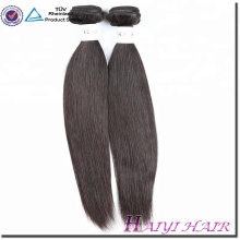 Barato Full Cuticle cabello humano precio más bajo sin procesar Virgen Virgen sedoso cabello recto extensión